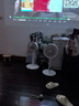 美的（Midea）【变频轻音】空气循环扇家用语音遥控电风扇 一级能效静音落地扇 卧室桌面大风力小风扇 GDJ24SHG 实拍图