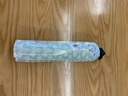 天堂伞 防风雨伞三折 便携折叠拒水晴雨两用伞商务伞男女趣味字母浅草绿 实拍图