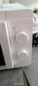 海尔（Haier）【价保618】快捷微波炉 360°转盘加热 汉玉白旋转操作 易洁内胆 家用小型 老人适用 HW-M20T1W 实拍图