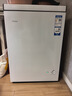 海尔（Haier）142L单温小冰箱冰柜小型家用小冰柜冷柜冷冻冷藏转换一级能效减霜大容量PCM内胆W9D升级款 实拍图