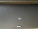 罗技（Logitech）时尚系列 K580 无线蓝牙键盘 办公键盘 便携超薄 笔记本键盘 平板键盘 星空灰 101键 实拍图