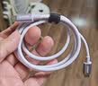 ANKER安克 苹果充电线双头type-c 适用iPhone17/16/15手机iPad/Mac电脑华为手机小风扇快充数据线1.8m紫 实拍图