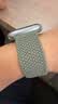 BHO适用苹果手表表带apple watch s11/ultra3/s10/se3编织回环表带iwatch s9/8/7/6尼龙磁吸扣手表带 实拍图