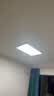 【百万热销】欧普同款全光谱智能led吸顶灯卧室灯客厅灯大厅灯具 【全光谱护眼】白色-60*40高亮白光/48W 实拍图