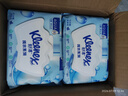 舒洁（Kleenex）湿厕纸家庭装80抽*6包（480抽）洁厕湿巾纯水湿纸巾 实拍图