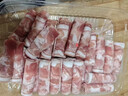 元牧希厚切羔羊肉卷净重1斤 火锅食材切肥牛羊卷涮锅羊肉片烧烤生鲜 实拍图