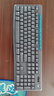 罗技（Logitech）MK275 键鼠套装 无线键鼠套装 办公键鼠套装 全尺寸 商务键鼠套装 带无线2.4G接收器 黑蓝色 实拍图