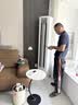 海尔空调出品大3匹变频圆柱立式柜机超省电家用空调新一级能效冷暖节能WIFI自清洁冷暖Leader 补贴15% 超省电 Air 3匹 【新品升级】AI无风感+灵动双出风 实拍图