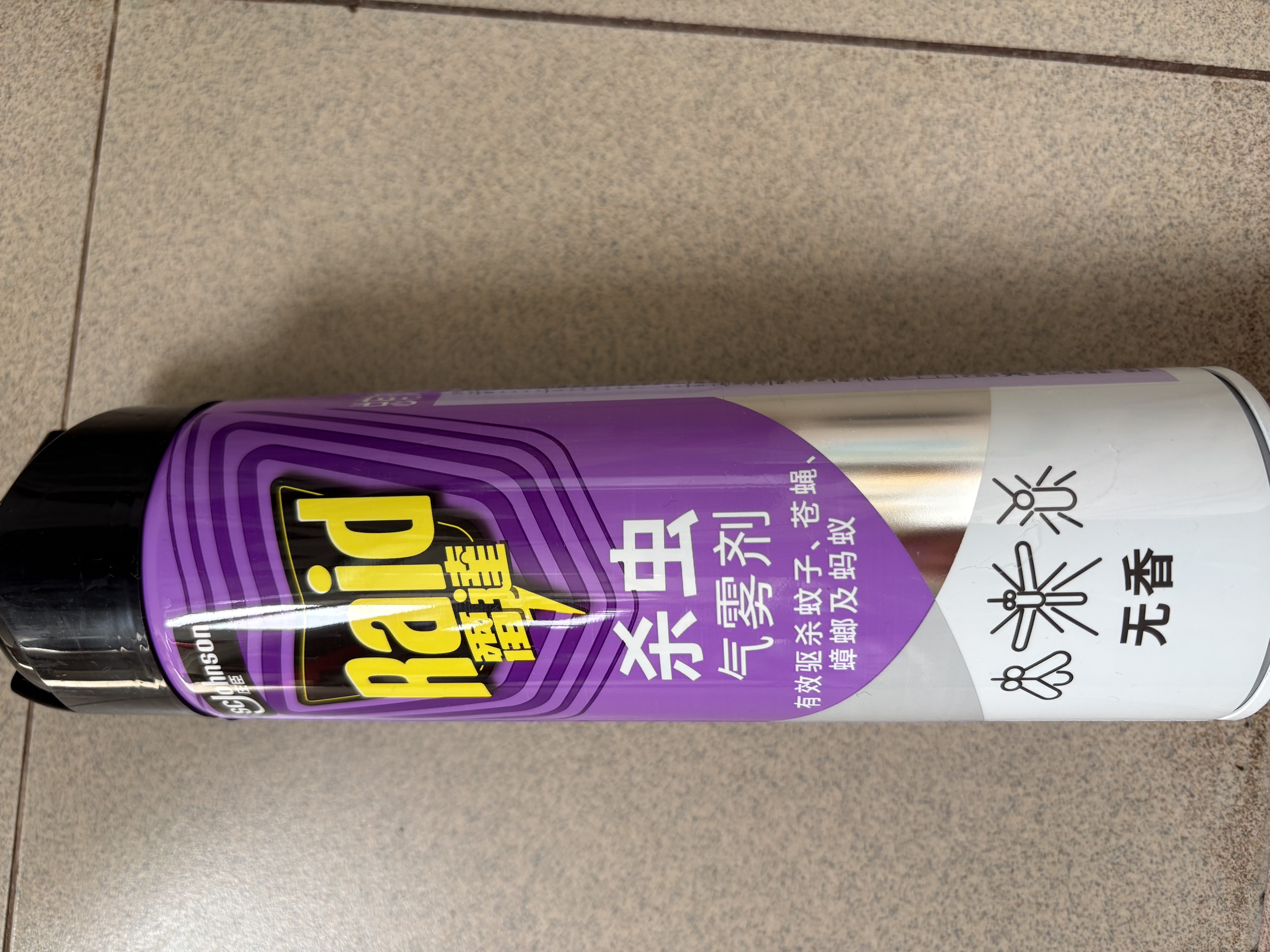雷达（Raid）杀虫剂喷雾550ml*2瓶无香型家用室内杀虫气雾剂 蟑螂药 灭蟑螂 实拍图