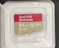 闪迪（SanDisk）64GB TF（MicroSD）内存卡 A1 U1 C10 至尊高速移动版存储卡 读速140MB/s 手机平板游戏机内存卡 实拍图