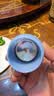 MDUG药片磨粉器磨药器碾药研磨器碾药器超细粉碎药器捣药器药片压药器 洛克蓝【不锈钢内胆升级款】 磨药+储药+切药多功能三合一 实拍图