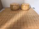 妙记围棋中国象棋五子棋三合一套装天然楠竹双面棋盘色泽光洁儿童节 实拍图