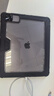 耐尔金适用iPad Air8/7/6保护套防弯Air13英寸26/25/24款通用22/21款Pro12.9笔槽防摔支架休眠 悍甲Pro黑 实拍图