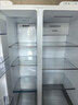 海尔冰箱双开门对开门620升纤薄一级能效双变频风冷无霜大容量节能保鲜家用冰雪白以旧换新家电补贴 620升大容量+黑金净化+90°开门悬停 实拍图