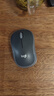 罗技（Logitech）M185鼠标 无线鼠标 办公鼠标 对称鼠标 黑色灰边 带无线2.4G接收器 实拍图