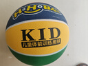 哈哈球儿童玩具篮球5号幼儿园皮球3-6户外拍拍球校园篮球生日节日礼物 实拍图