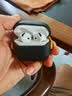 斯幻柯适用苹果airpods4代无线蓝牙耳机保护套airpods4新款四代软硅胶连体airpods4代-电音小子黑橙 实拍图