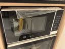 美的（Midea）微波炉家用小型20升转盘加热 智能菜单 一键解冻 杀菌电子除味 薄膜按键（M1-L213C二代） 实拍图