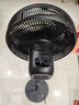 美的（Midea）【超级单品】七叶轻音立式电风扇家用柔风落地扇台式桌面小型风扇大风量节能摇头宿舍电扇 SAF30AB 实拍图