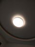 四季沐歌（MICOE）照明客厅卧室吸顶灯具套餐led现代白色奶油风大气简约中山灯具 实拍图