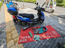 固满德龙腾四海电动车100/90-10半热熔摩托车真空轮胎【免费上门安装】 实拍图