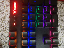 雷柏（Rapoo）V500PRO 有线背光机械键盘 104键全尺寸游戏电竞笔记本电脑多媒体办公吃鸡全键无冲键盘 黑轴 实拍图