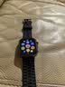 华为HUAWEI WATCH FIT 4 Pro曜石黑氟橡胶表带运动智能手表钛金属蓝宝石玻璃大屏长续航fit4pro 实拍图