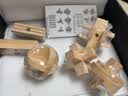 弘可儿童益智玩具鲁班锁6件套3-14岁玩具男孩生日礼物智力玩具孔明锁 实拍图
