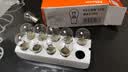 佛山照明汽车货车灯刹车倒车转向灯泡【P21/5W】12V双丝高低角 10只 实拍图