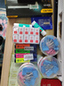 得力（deli）24只32mm彩色长尾夹票夹 3#中号金属燕尾夹票据文件夹子 办公用品 24只/筒 8553 实拍图