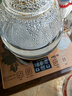 金灶（KAMJOVE）涌泉式全自动上水电热水壶 0.8L玻璃烧水壶 智能保温恒温电茶壶 H7 实拍图