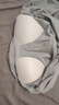 JOAE【天丝莫代尔】带胸垫睡裙吊带棉睡衣女士可外穿家居服蓝 M 实拍图