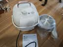 美的（Midea）租房神器0涂层精钢厚釜电压力锅1.8L高压电饭煲MY-E2925G多功能一体开盖火锅迷你电饭锅1-3人 实拍图