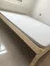 零树 实木床双人床软包卧室床【包安装】1.5m*2m床+5cm椰棕床垫RB-004 实拍图