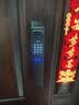 英典R70 Pro掌静脉智能门锁指纹锁3D人脸识别智能锁电子锁入户密码锁 掌静脉解锁+主动视频对讲+3D人脸 实拍图