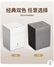 虎牌保险柜家用小型指纹密码保险箱智能一体式无线充电首饰收纳床头柜防盗防撬隐藏式保管柜 57cm 白色 实拍图
