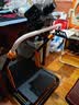 莱仕达 莱仕达A11赛车模拟器支架V99 V10PRO V12lite折叠游戏方向盘支架 欧卡2 地平线5 兼容多品牌设备 实拍图