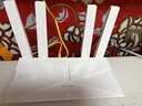 普联（TP-LINK） 大道AX3000满血WiFi6千兆无线路由器 5G双频家用穿墙 Mesh 3000M无线速率 信号增强 易展 XDR3010 实拍图