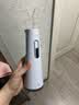 京东京造【七夕礼物】高端便携式冲牙器静谧蓝屏显10档调节300ml大水箱正畸护龈超声波洗洁牙器成人生日 实拍图