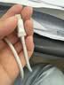 品胜[冰透]苹果17充电线type-c数据线双头PD60W快充ctoc车载通用iPhone16/15promax手机平板iPad笔记本 实拍图