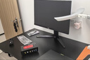 华硕小金刚VG27AQL5A 27英寸显示器2K200Hz显示器超频210Hz FastIPS FreeSync无撕裂 0.3ms响应 HDR400 实拍图