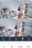 奥克斯1600万像素摄像头监控无线wifi网络高清夜视监控器360度无死角带夜视全景云台家用AI监控手机远程 实拍图