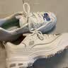 斯凯奇（Skechers）七夕情人节礼物女鞋夏季厚底老爹鞋百搭软底舒适外穿运动鞋11959 实拍图
