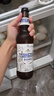 青岛啤酒（TsingTao）精酿白啤全麦原麦汁浓度10°P  500ml*12瓶整箱装 实拍图