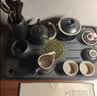 京东京造 茶具整套 功夫茶具陶瓷套装茶壶茶杯茶盘【黑陶提梁壶】 12件套  实拍图