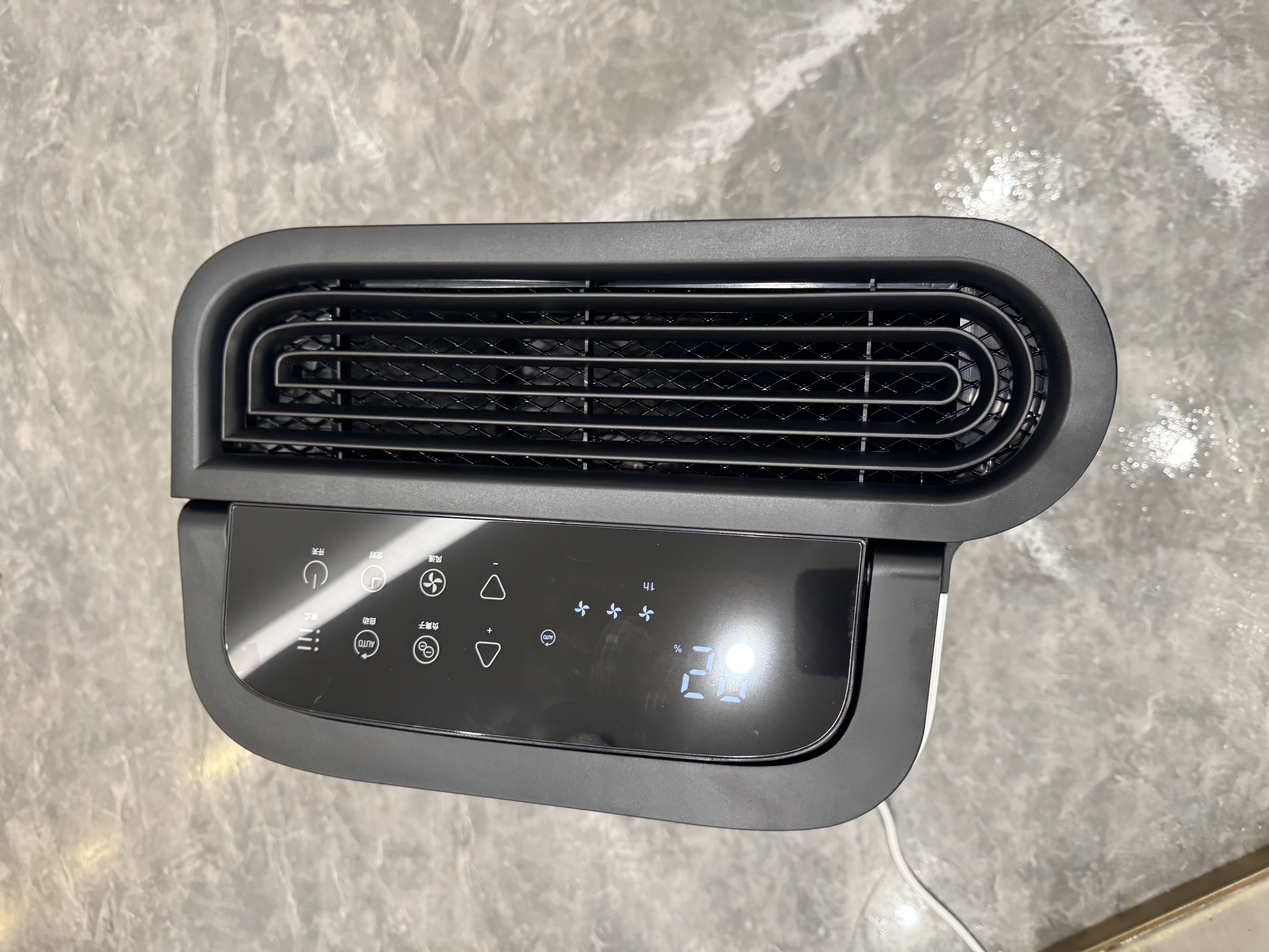德业（Deye）除湿机/抽湿机 除湿量25升/天 45㎡家用轻音地下室除潮除湿器干衣机客厅卧室 手机智控DYD-T22A3 实拍图