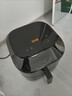 美的（Midea）空气炸锅家用免翻面蒸烤一体机6L实用大容量小家电 多功能烤箱电炸锅全金属内腔可视KZC6019D 实拍图