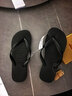 havaianas哈唯纳Top炫彩夹脚人字拖女夏海边平底拖鞋情侣款 0090-火耀黑 43-44 巴西码 实拍图