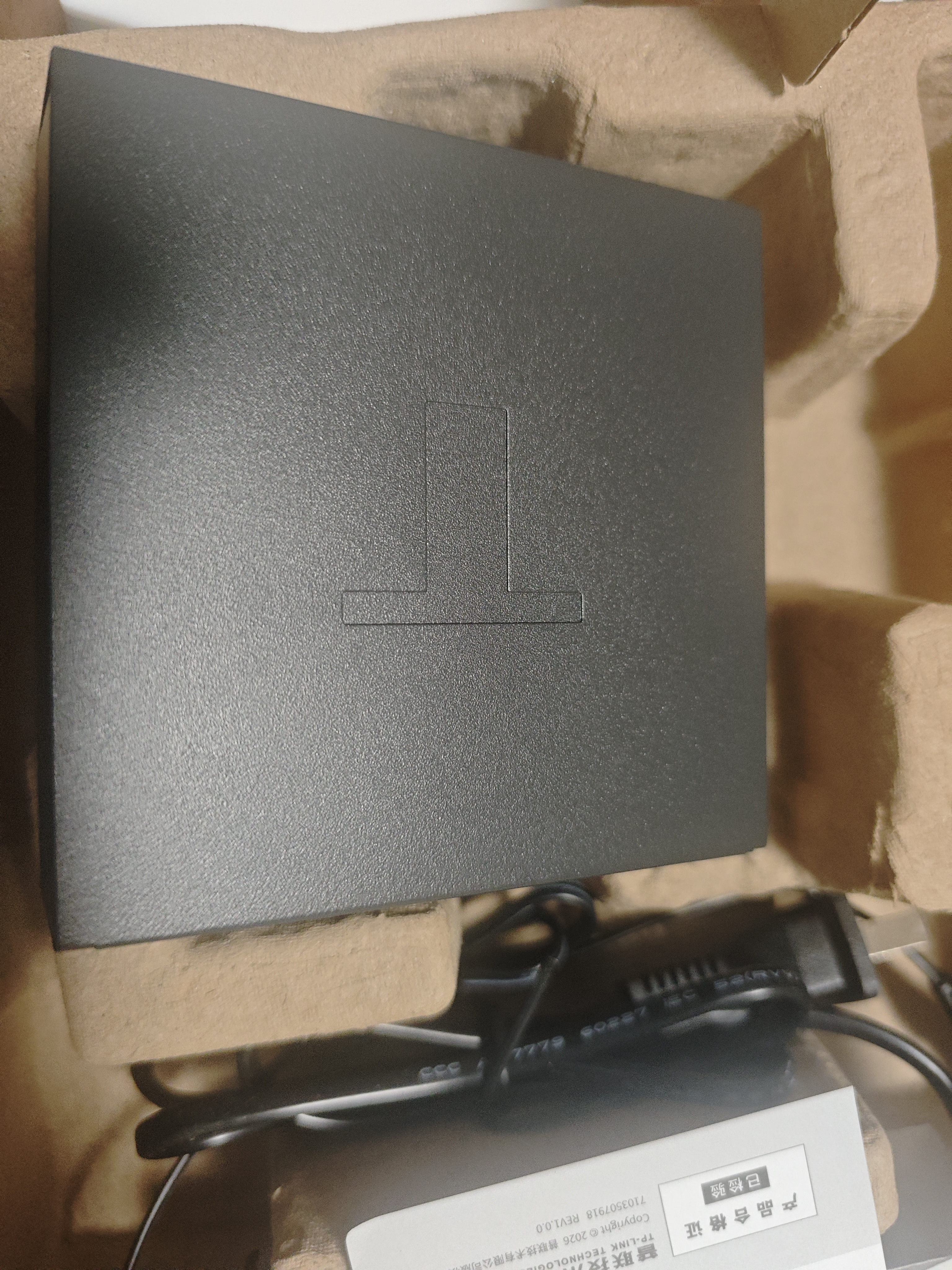 普联（TP-LINK） 千兆口无线ap+ac面板入墙壁式poe路由器86型全屋wi-fi6套装5G双频家用 AX3000M全屋组网AP套装 千兆TL-R470GP-AC 实拍图