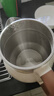 美的（Midea）电热水壶烧水壶2.5L大容量电水壶48H保温恒温316L母婴级不锈钢自动断电艺术家56段控温MK-SH73-Q 实拍图